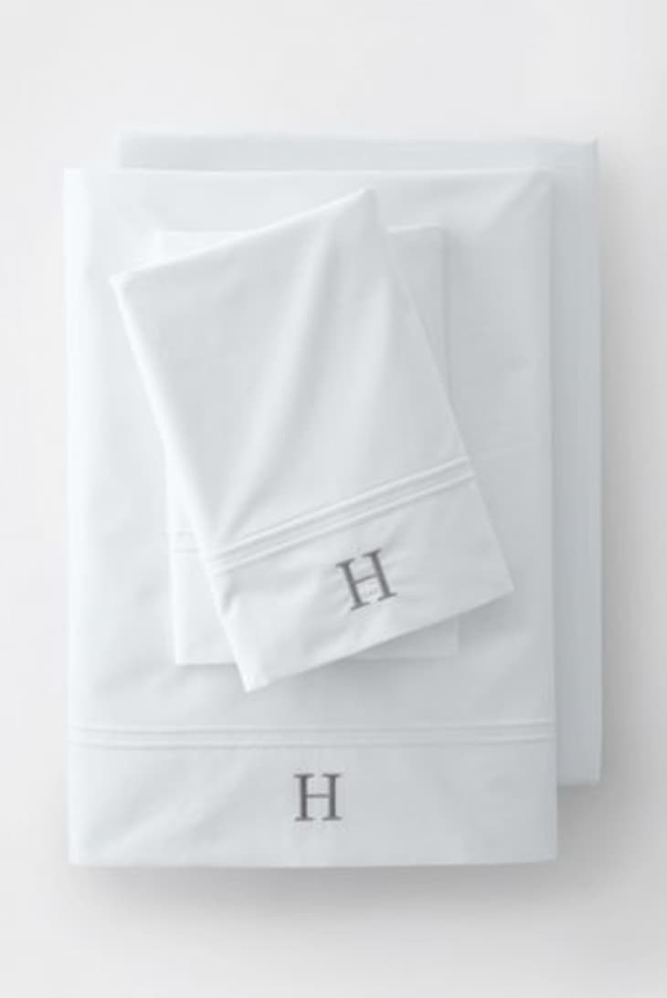 Product Image: Italian Percale Solid Sheets