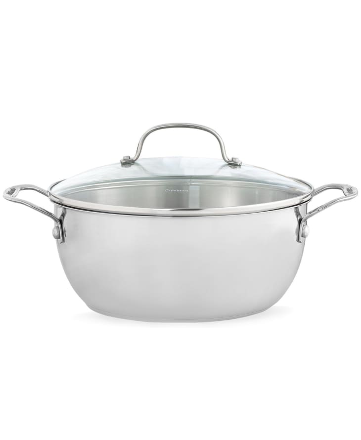 Product Image: Cuisinart Stainless Steel 5.5-Qt. Covered Multi Pot