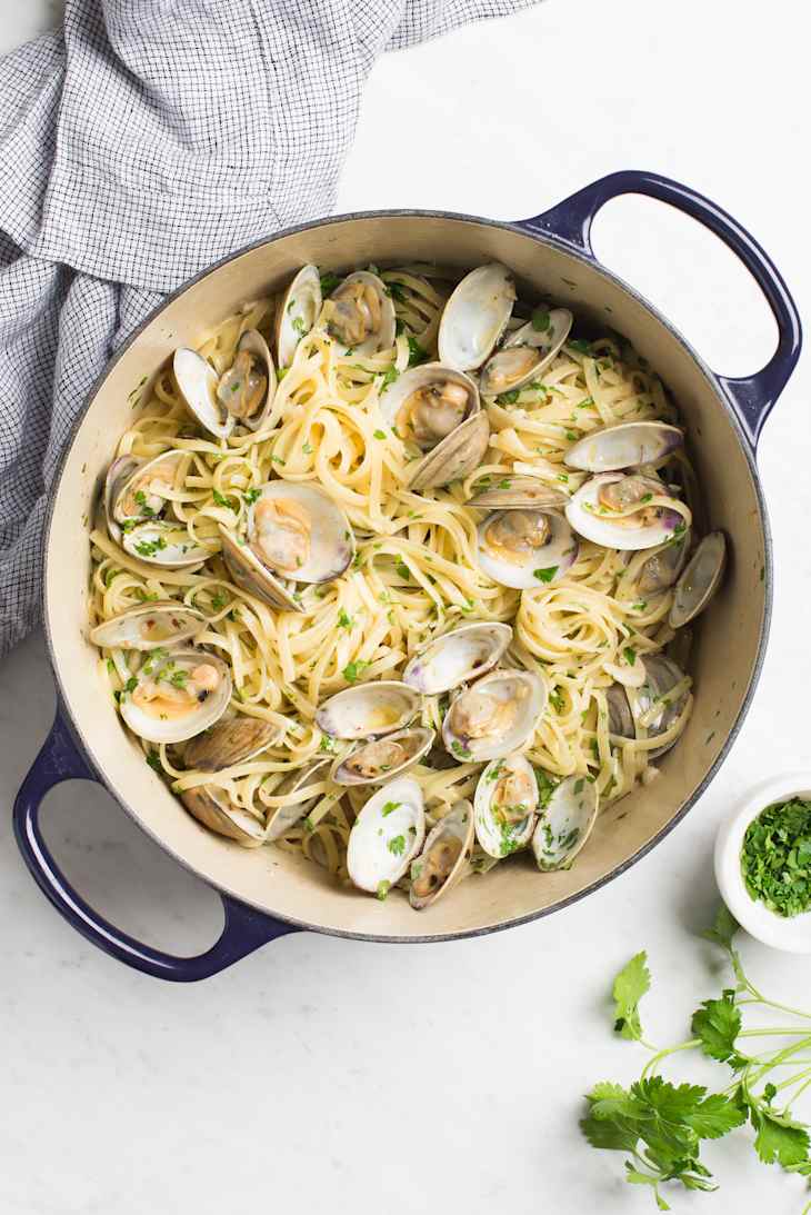 best spaghetti vongole near me