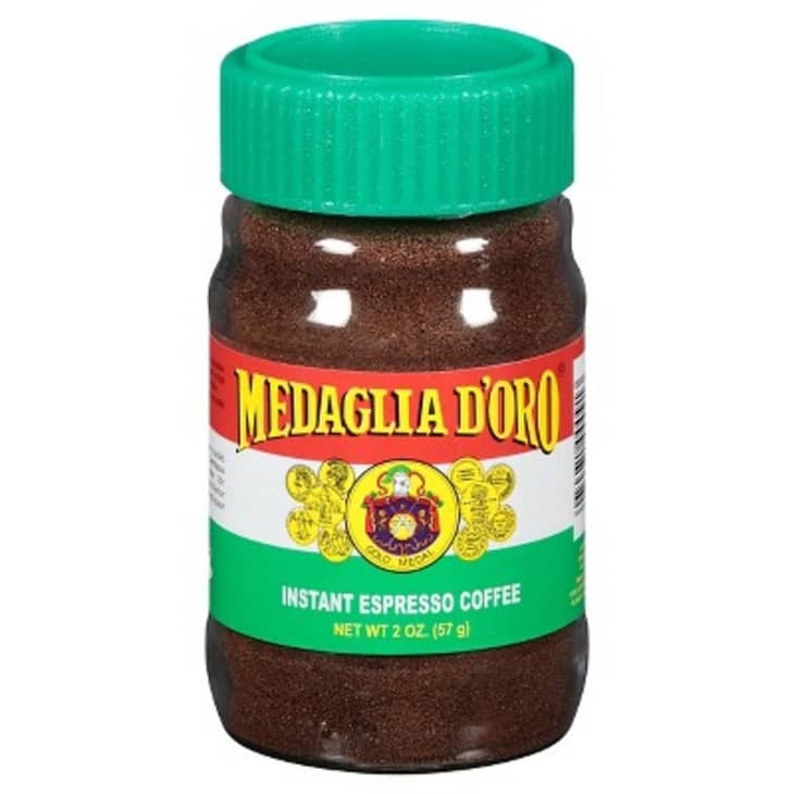 Product Image: Medaglia D’Oro Espresso Instant Dark Roast Coffee – 2oz