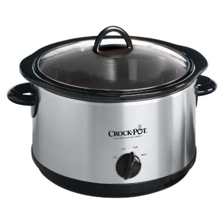 Product Image: Crock-Pot 4.5-Quart Manual Slow Cooker