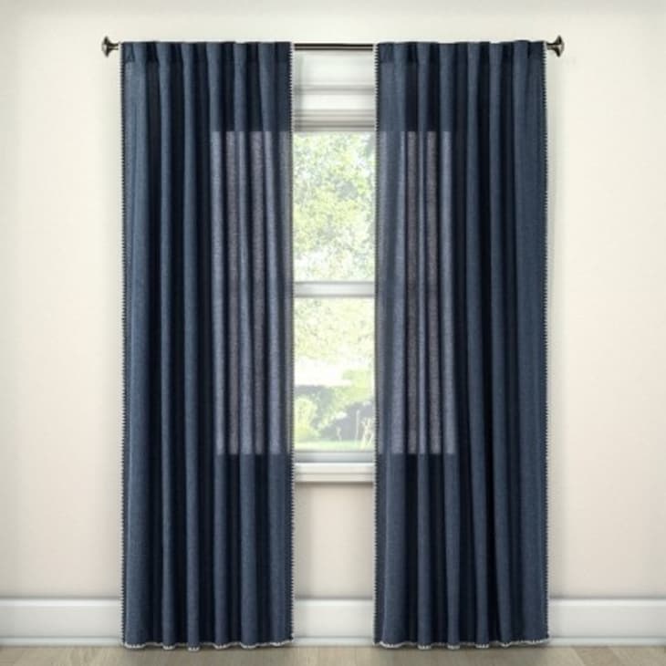 Product Image: Stitched Edge Curtain Panel