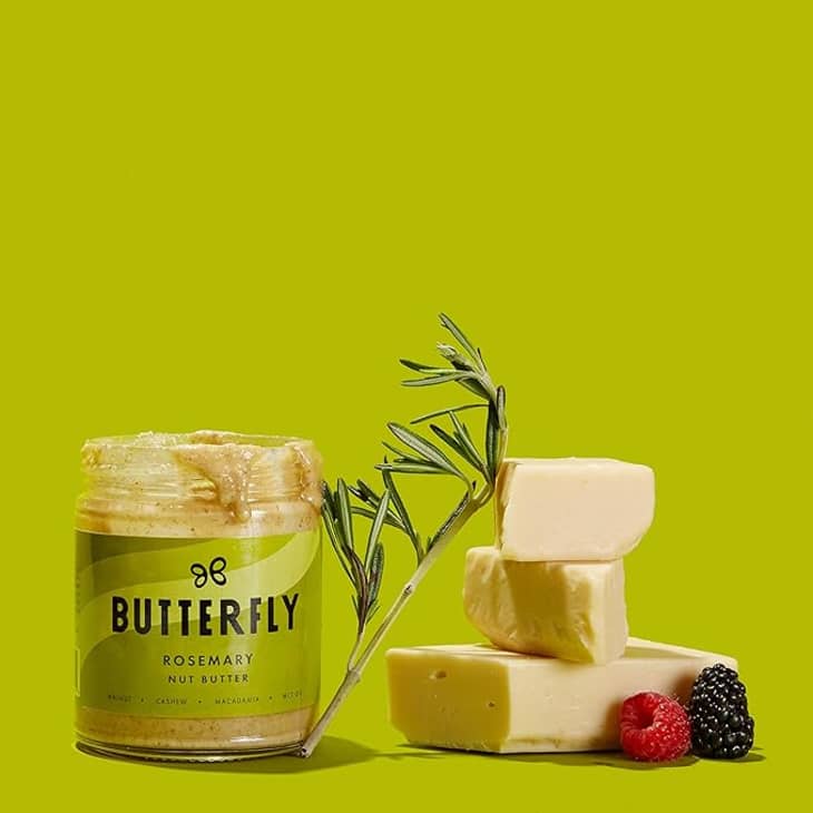 Butterfly Rosemary Nut Butter at Amazon