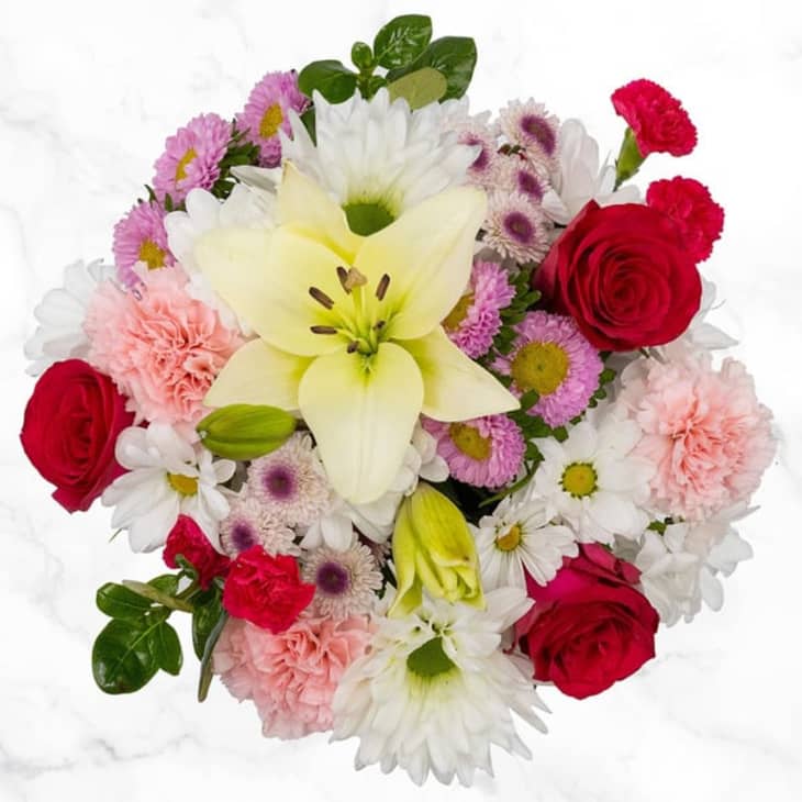 Premium Floral Bouquet, Assorted Colors at Instacart