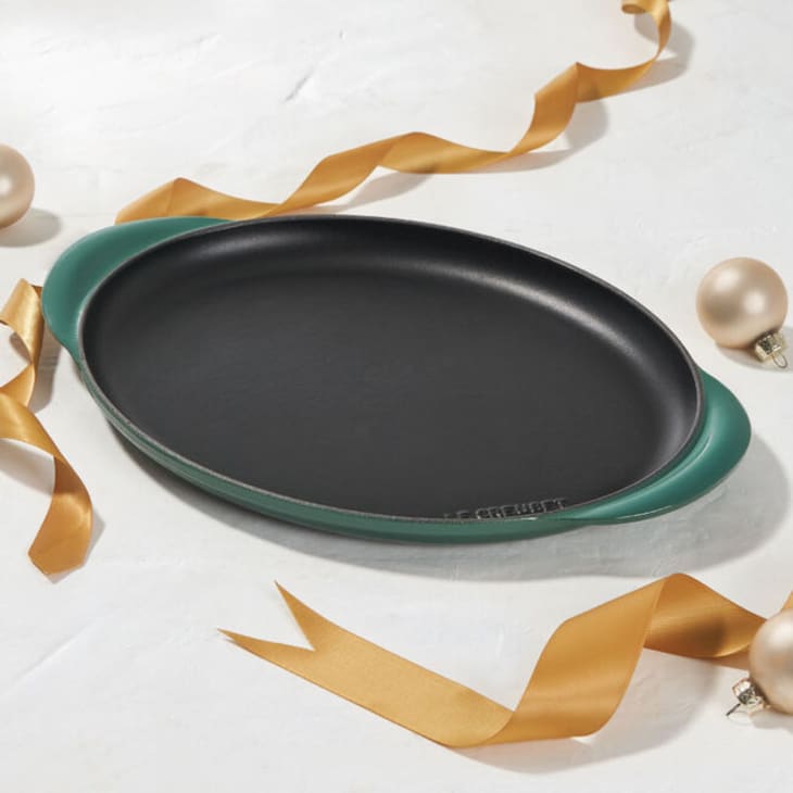 Oval Griddle at Le Creuset