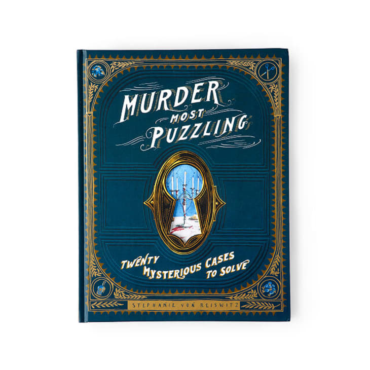 Product Image: Murder Mystery Puzzle Book
