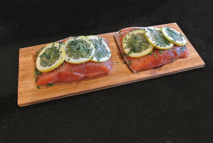 How To Grill Salmon on a Cedar Plank | The Kitchn