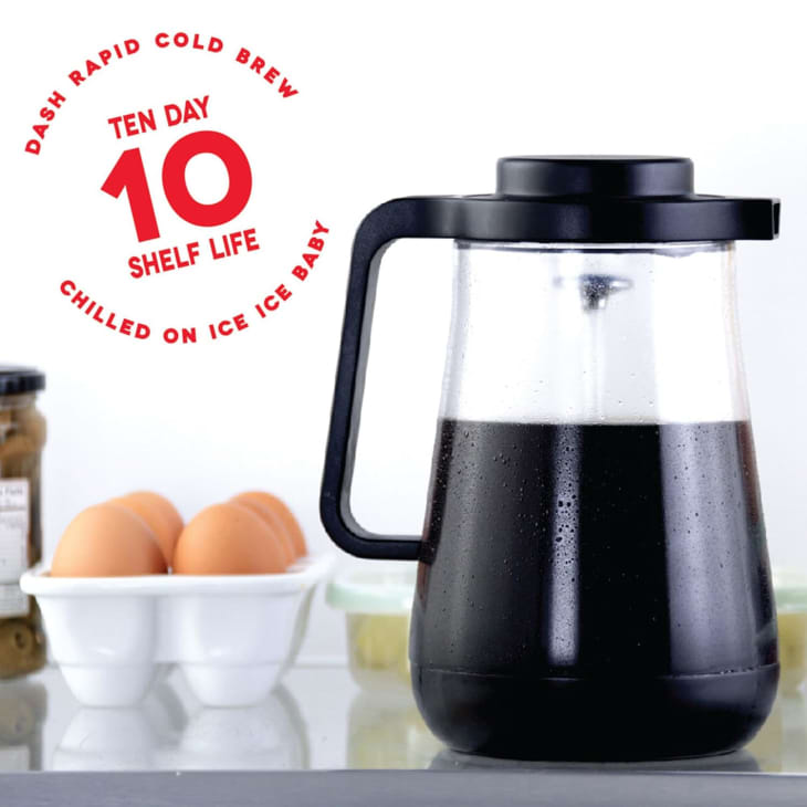 Dash Cold Brew Coffee Maker Amazon Apartment Therapy