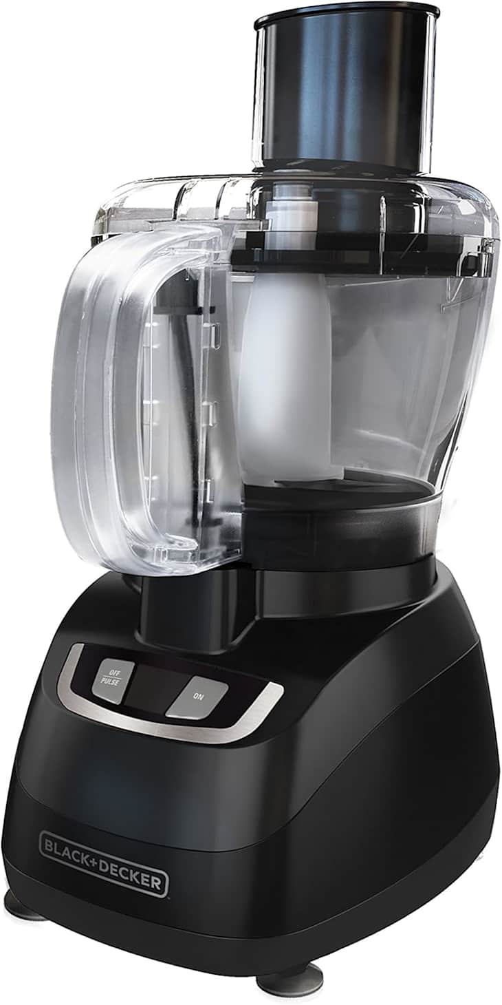Black and Decker 8Cup Food Processor Review The Kitchn