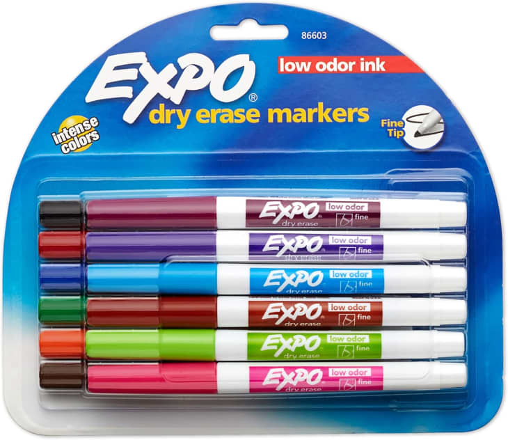 Use a DryErase Marker on Refrigerator Doors and Inside on the Walls