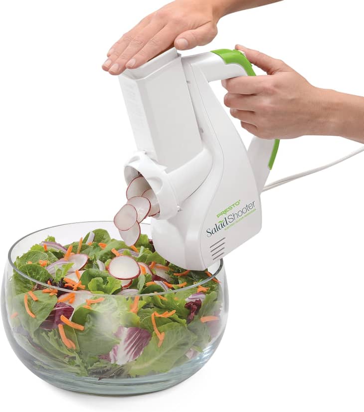 Here's Why a Salad Shooter Is a MustHave Gadget The Kitchn