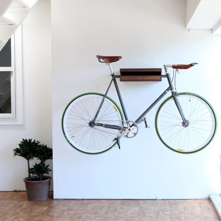 11 SpaceSaving Indoor Bike Storage Solutions Apartment Therapy