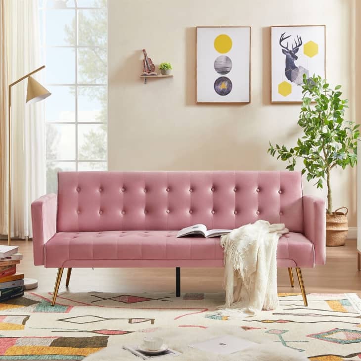 11 Best Futons & Convertible Sofas for 2024 West Elm, Walmart, Pottery Barn Apartment Therapy