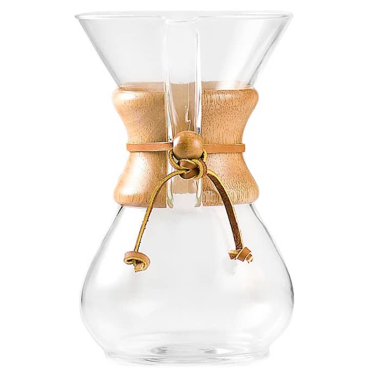How To Brew Coffee With a Chemex Coffee Maker The Kitchn