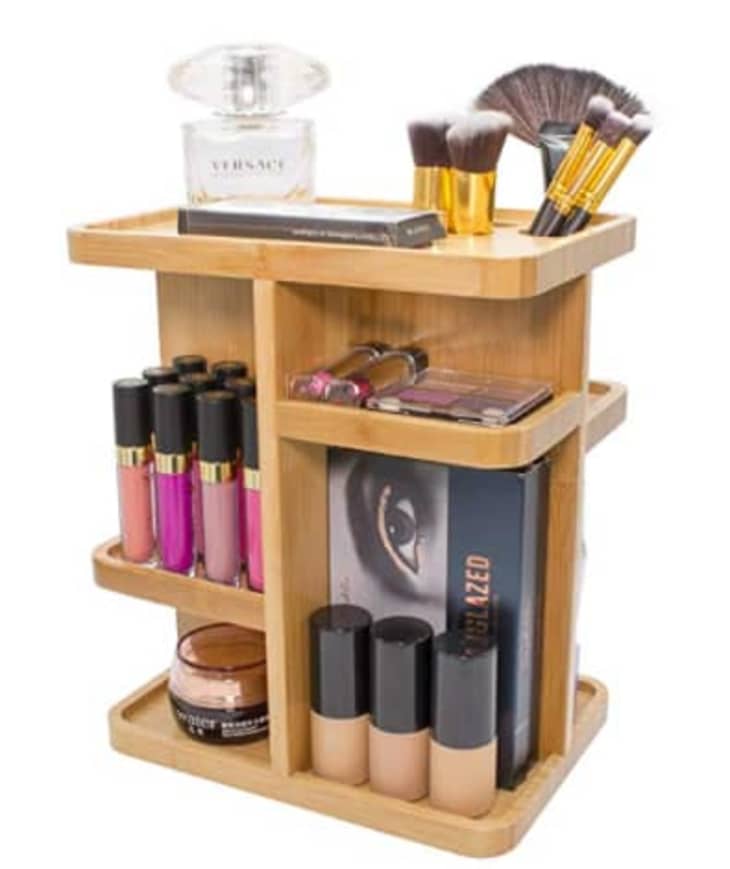 Toiletries top organiser bedroom