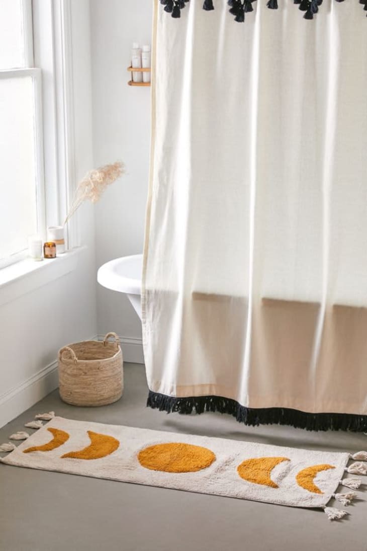 Bathroom Rug Runner Apartment Therapy