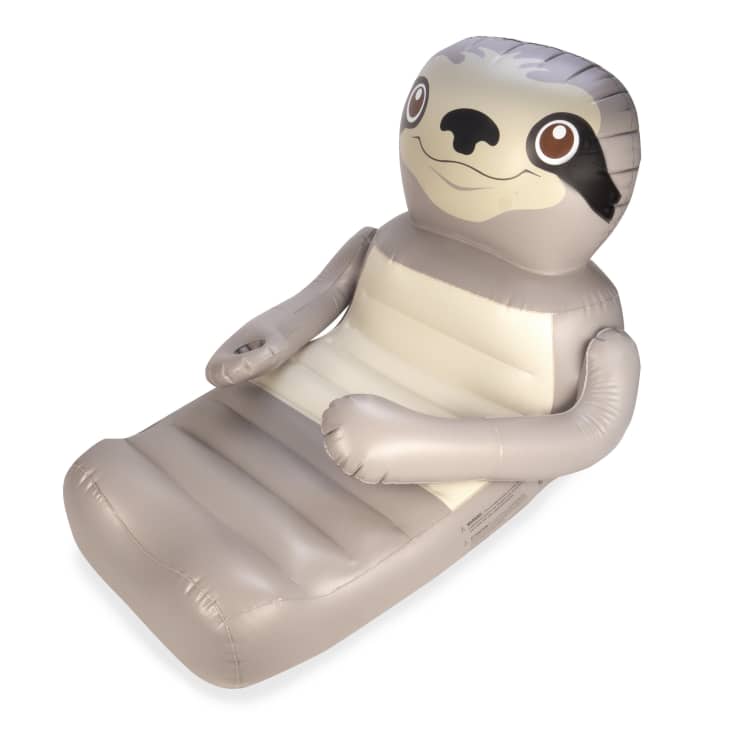 Huggable sloth pool float best sale