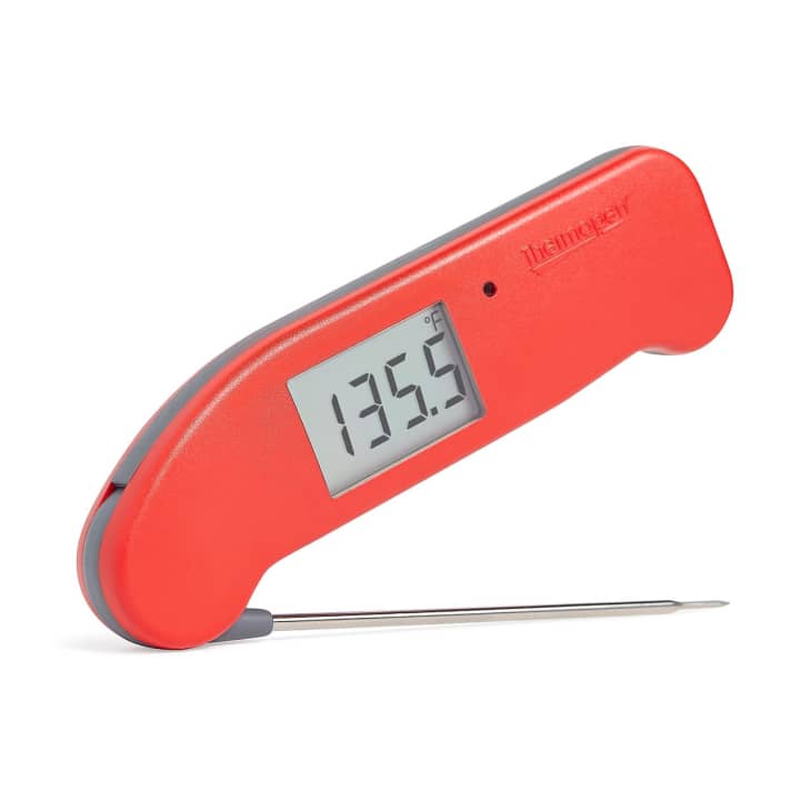Thermoworks thermapen instant read thermometer review the kitchn