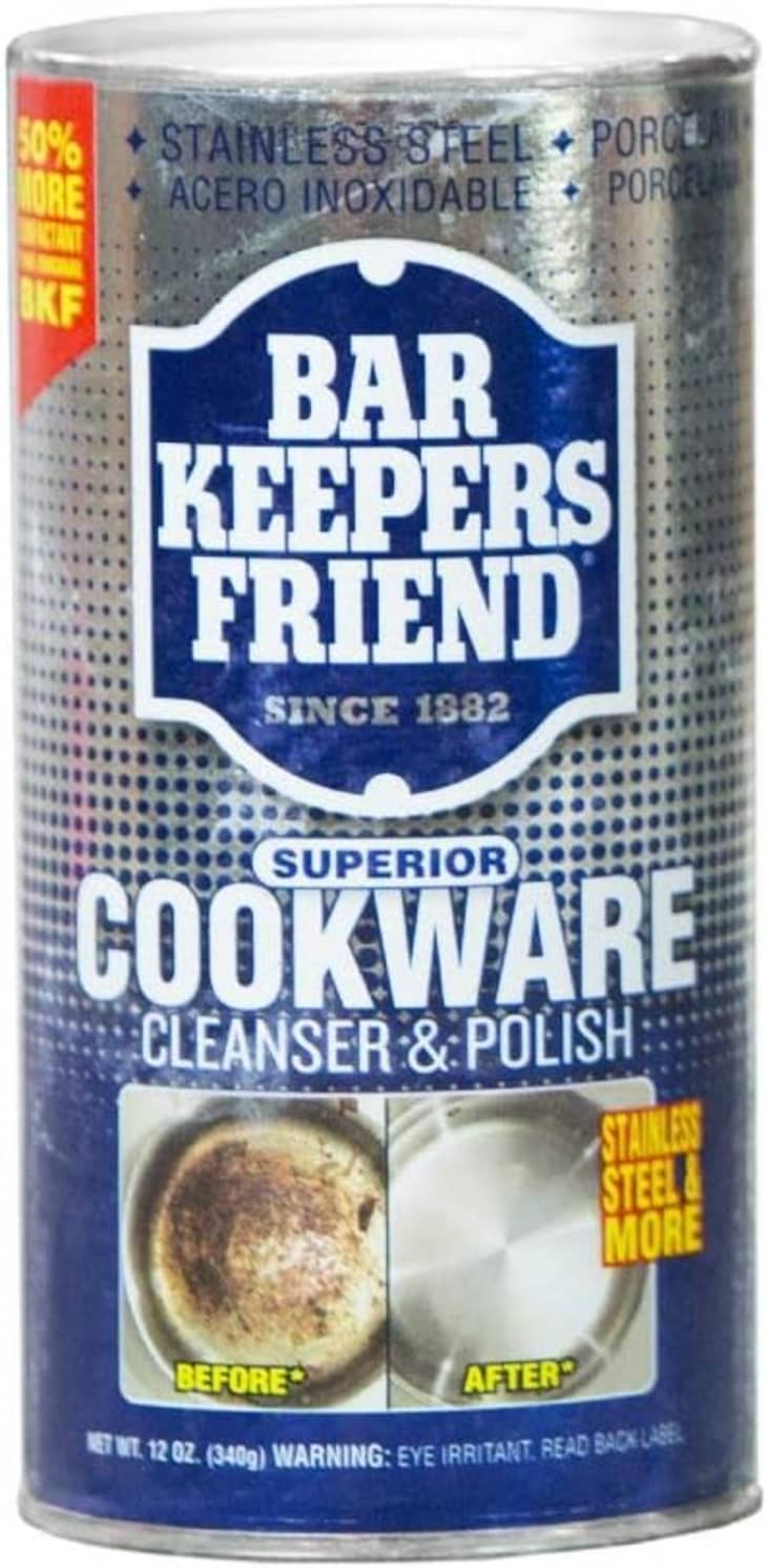 Dutch Oven Cleaning Tip Bar Keepers Friend The Kitchn