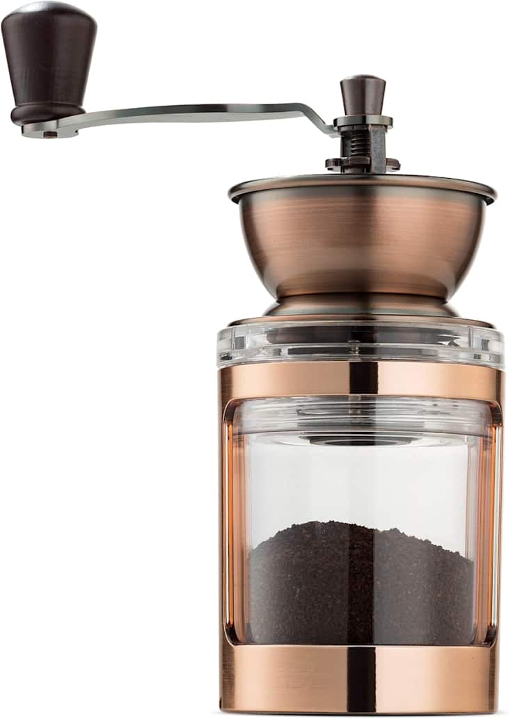 Hand Cranked Coffee Grinder Review The Kitchn