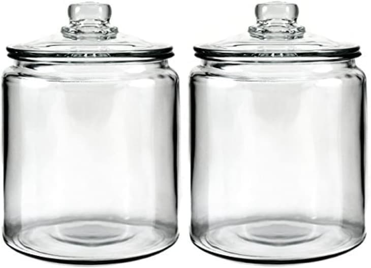 15 Best Glass Jars and Canisters for Pantry Storage 2024 The Kitchn