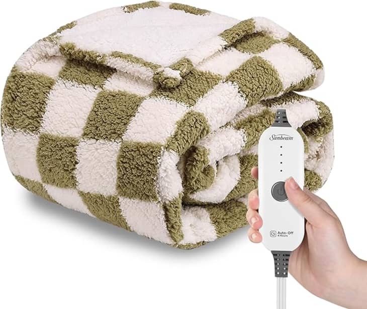 Sunbeam children's electric blanket sales