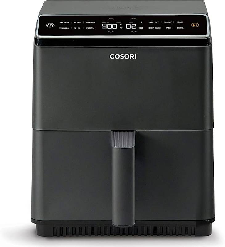όᾲἽLOVE COOK彼ῠᾏὼ Air Fryer, 3.8 QT Oil Free Electric Air Fryers Oven, 6