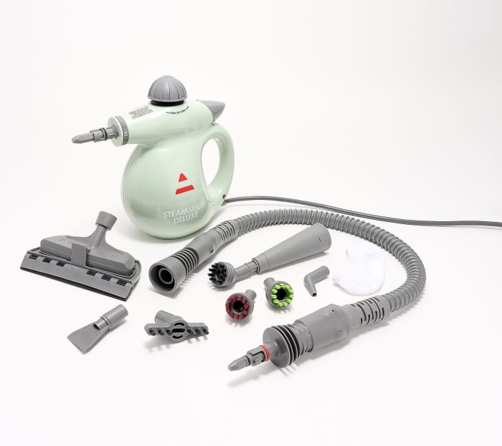 Bissell Steam Shot Handheld Steam Cleaner QVC Reviews The Kitchn