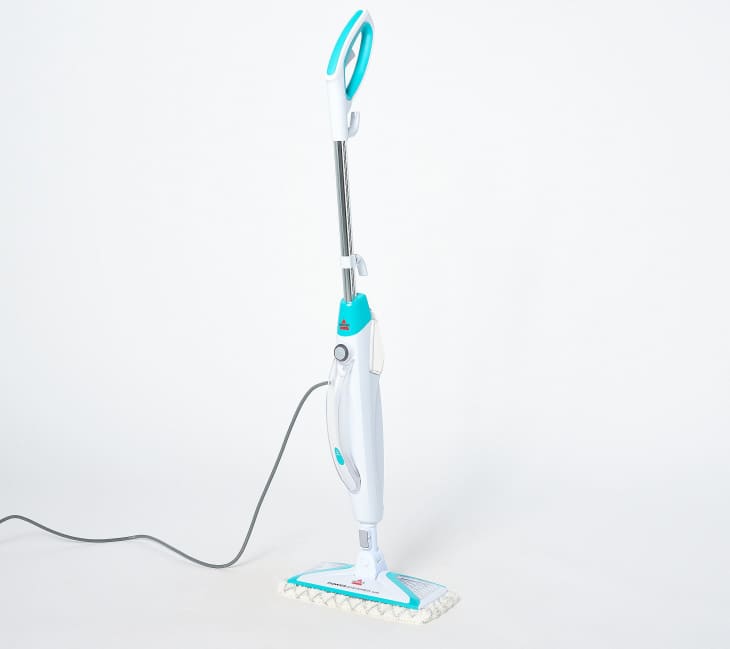 Bissell PowerSteamer Duo Steam Mop QVC Deal Apartment Therapy