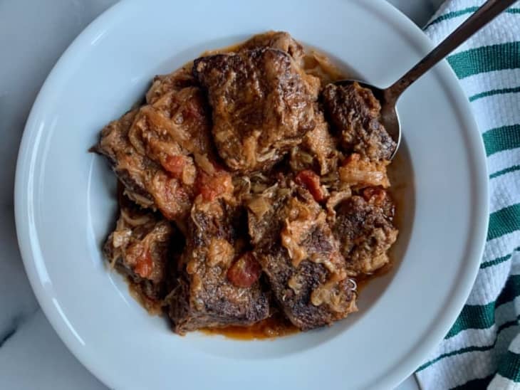 Slow Cooker GermanInspired Short Ribs Kitchn