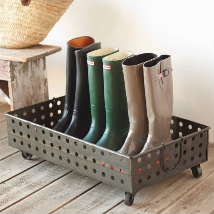 Winter Ready 10 Boot Trays Apartment Therapy