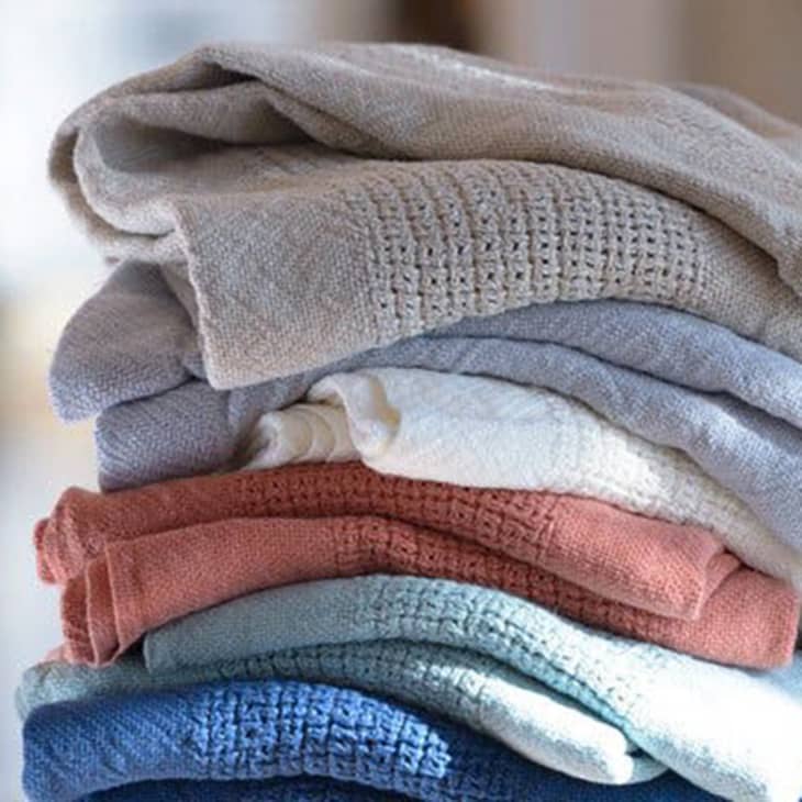 Cotton blanket hot sale for summer