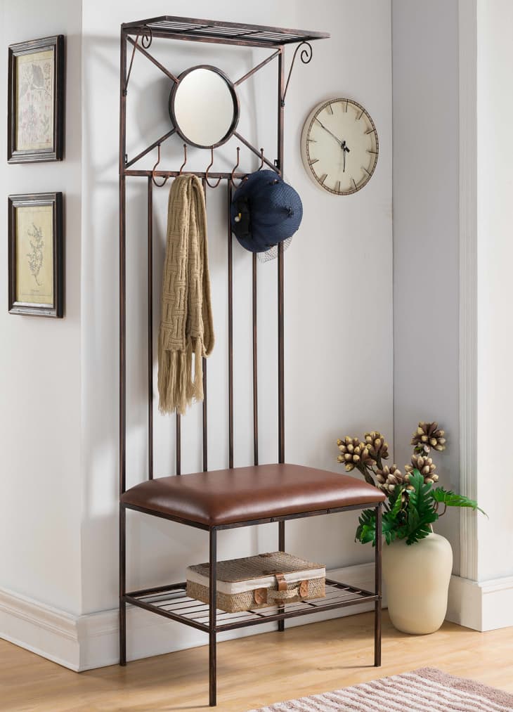 Best Hall Trees Online Picks for Foyers & Entryways Apartment Therapy