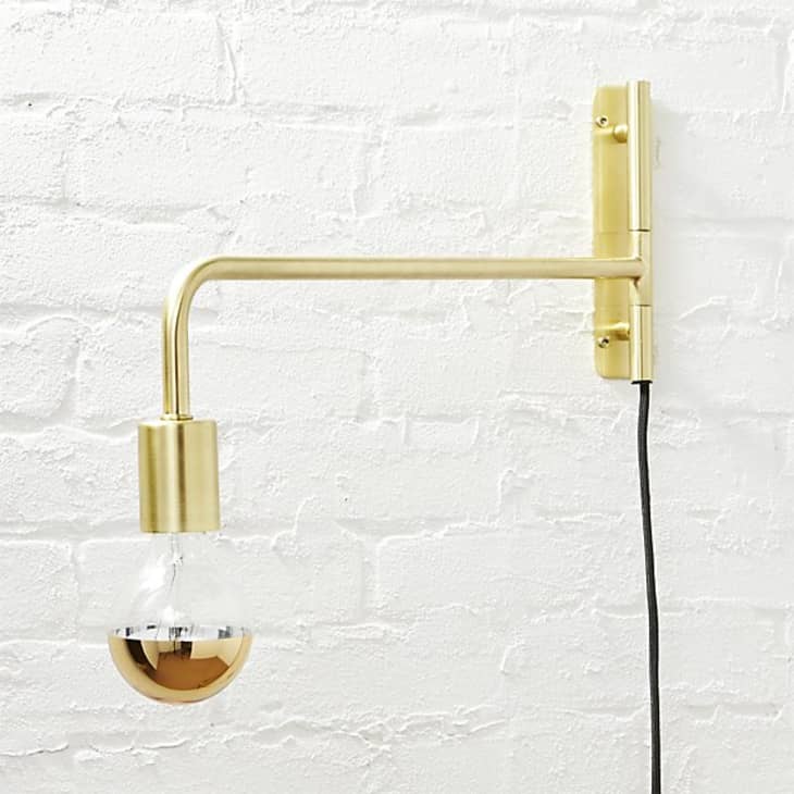 The Best SwingArm Wall Sconces Under 200 Apartment Therapy