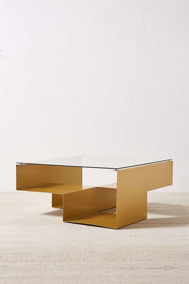 Easy Style Statements 12 Unique Coffee Tables Under 500 Apartment Therapy