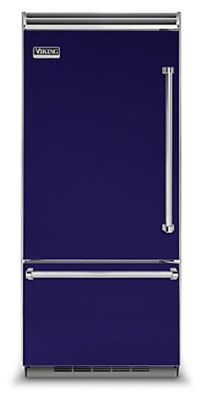 Top 10 CandyColored Refrigerators for the CoolestLooking Kitchen