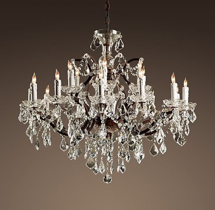 Cheap chandeliers under outlet $100