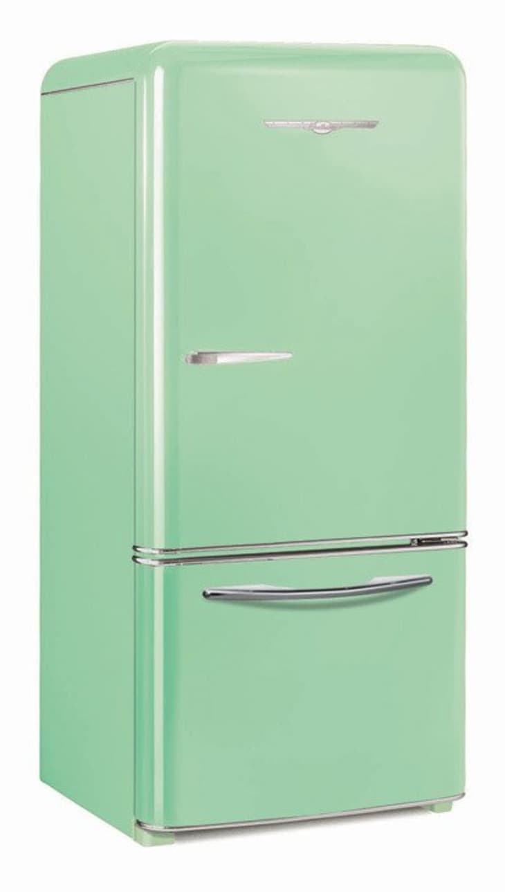 Top 10 CandyColored Refrigerators for the CoolestLooking Kitchen