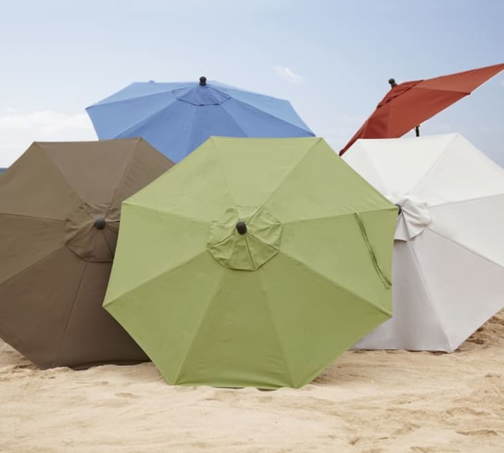 Best Market Umbrellas IKEA, Dayva, RH, Curran & 11 More Apartment