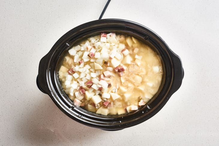 Easy Slow Cooker Potato Soup Recipe | The Kitchn