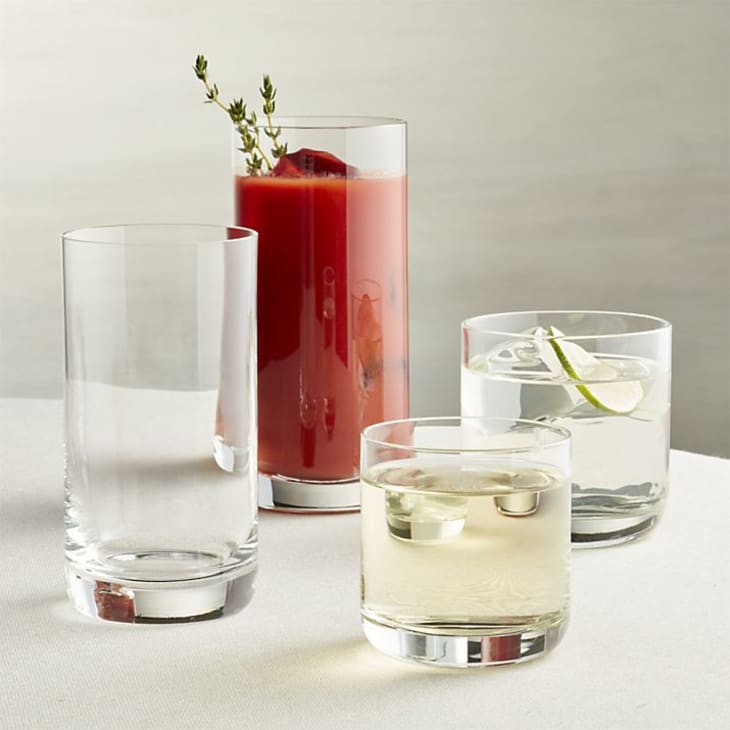 Best Drinking Glasses Water Glasses For Everyday Use Apartment Therapy