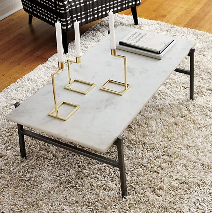 Marble coffee tables for every budget Apartment Therapy