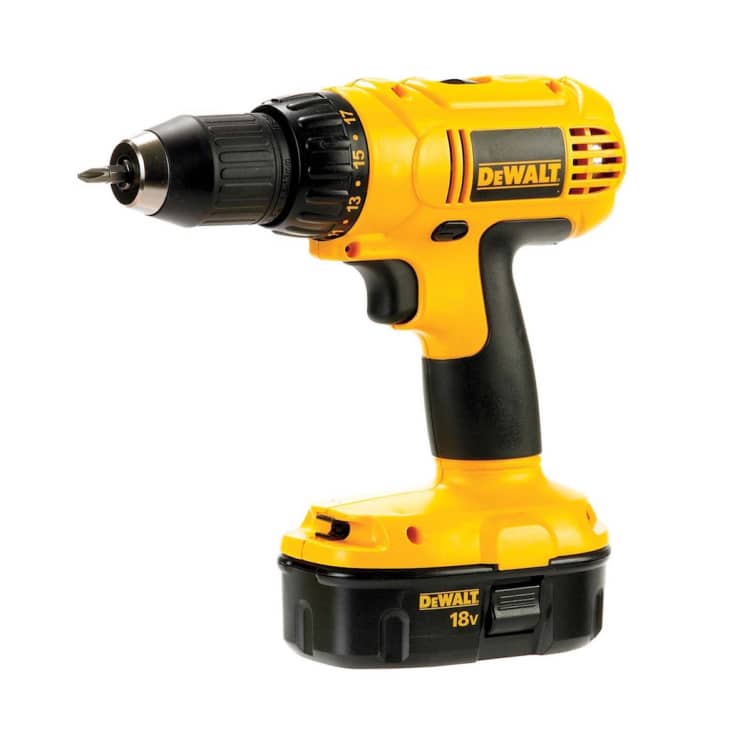 Top Ten Best Cordless Power Drills Apartment Therapy