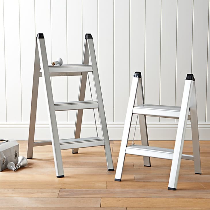 Modern folding sales step ladder