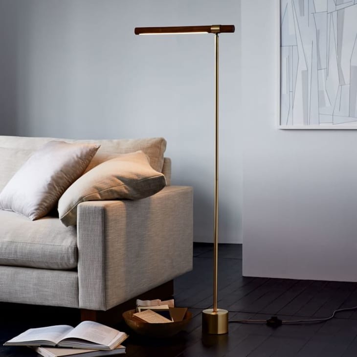 12 of Our Favorite Brass Floor Lamps Apartment Therapy