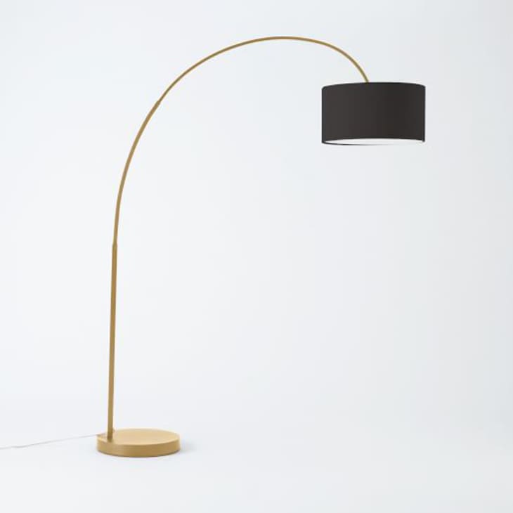 Arc or Arch Floor Lamps Roundup Apartment Therapy