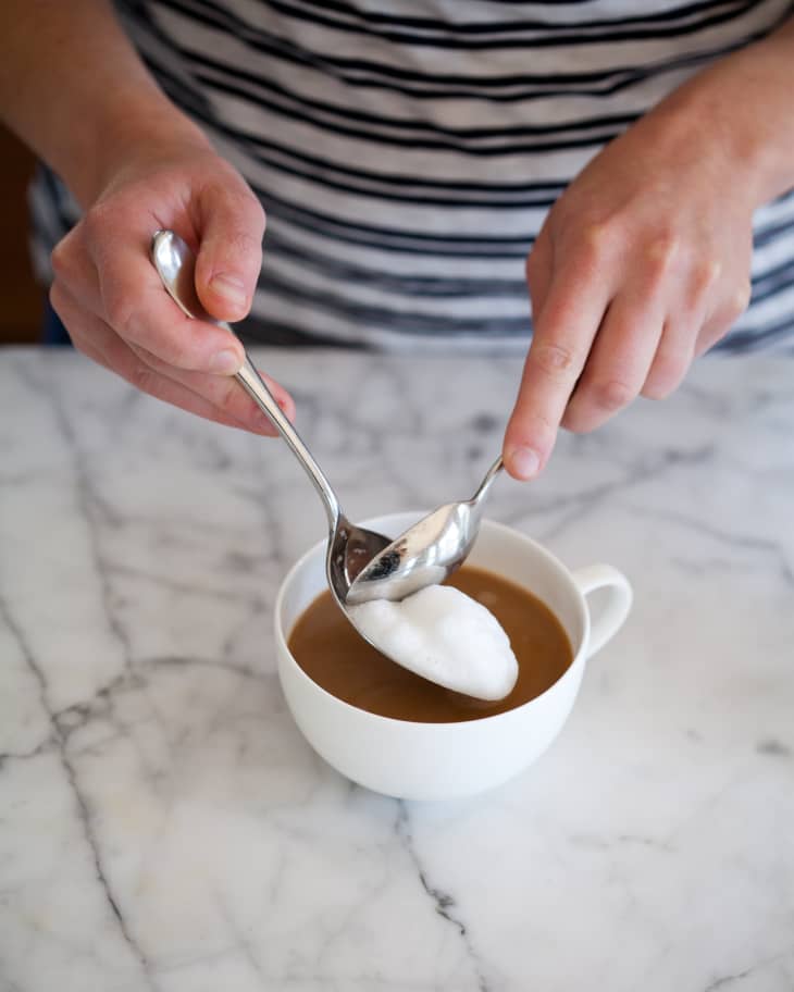 How To Make a Latte at Home The Kitchn