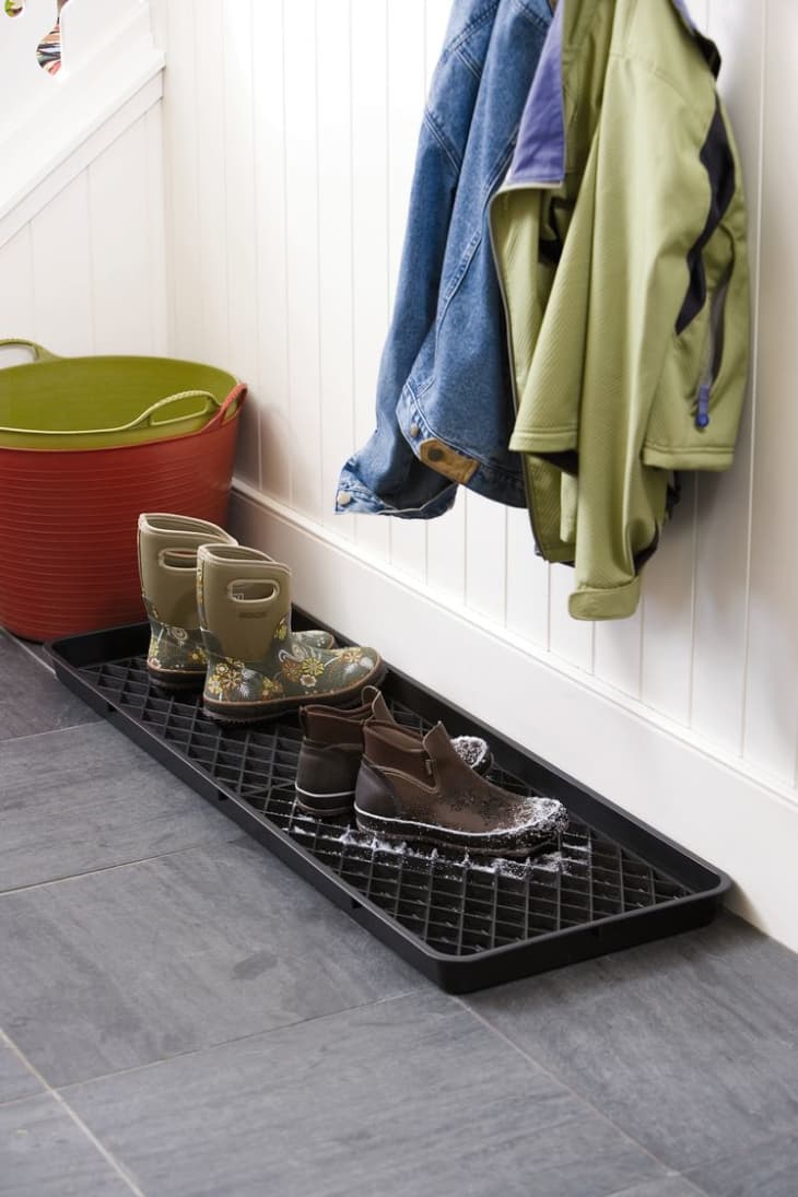 Winter Ready 10 Boot Trays Apartment Therapy