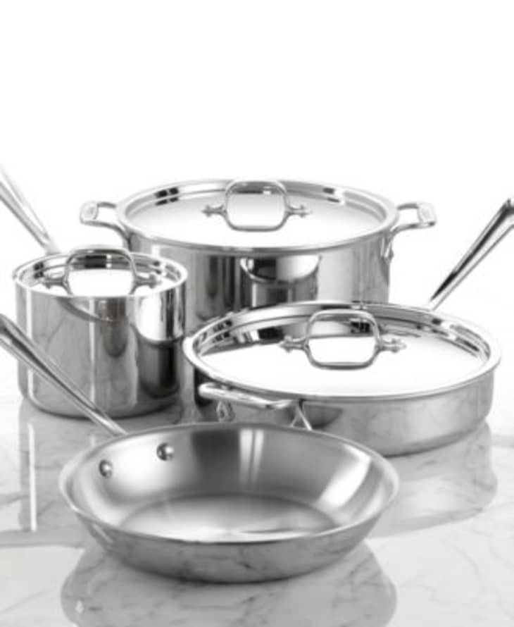 All Clad Stainless Cookware Sale at Macy s The Kitchn