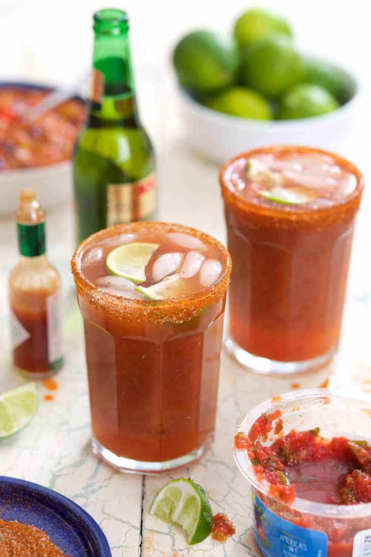 Shortcut Bloody Mary Beer Cocktails Kitchn